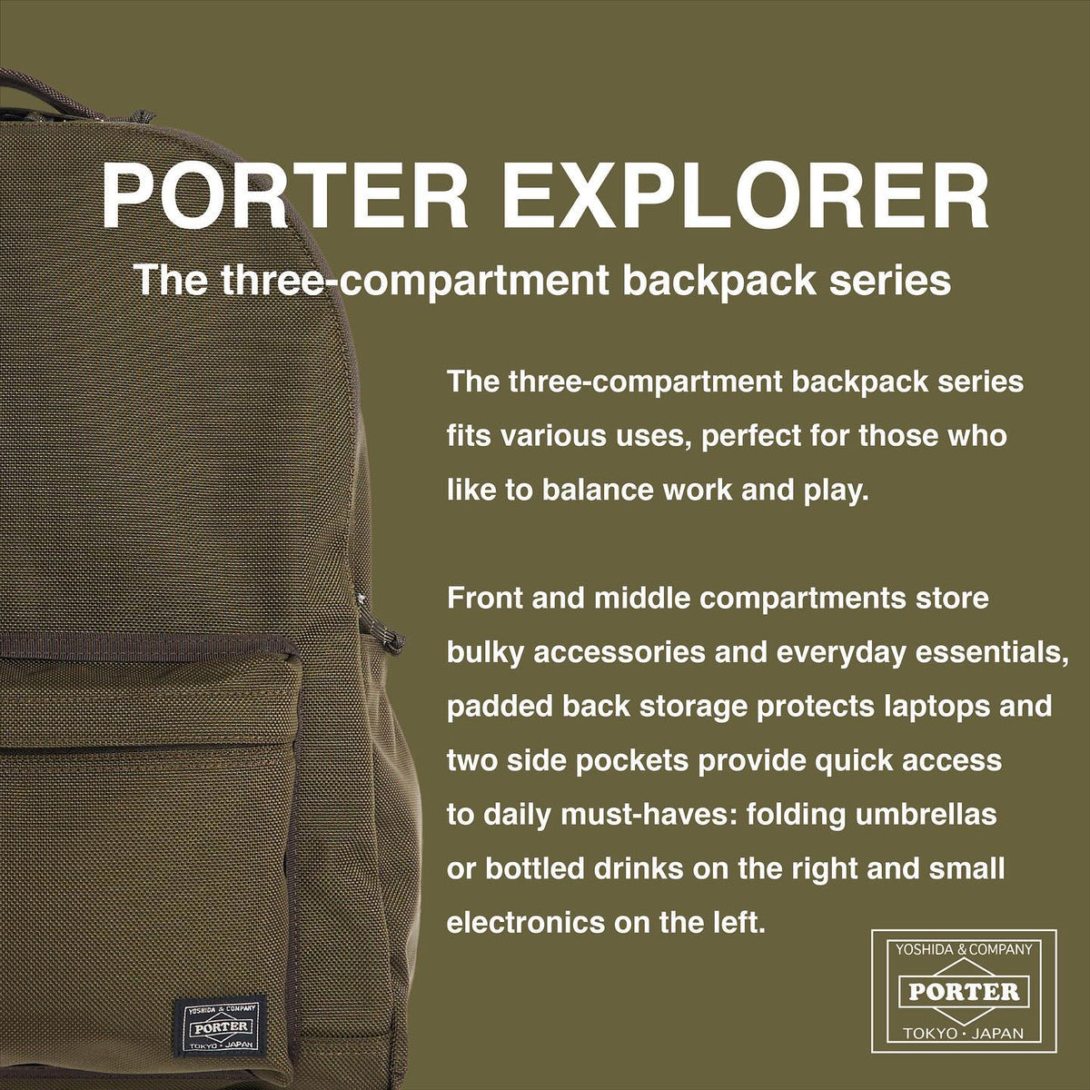 PORTER EXPLORER – Tagged / 標記 