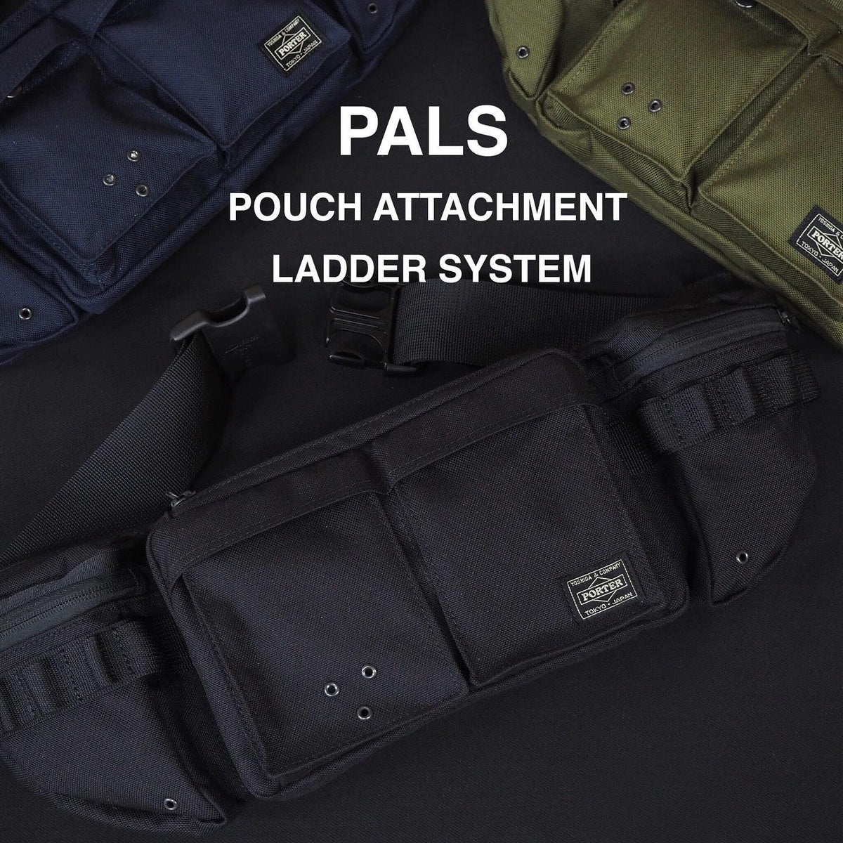 PORTER PALS WAIST BAG [ 381-05771 ] – cotwohk