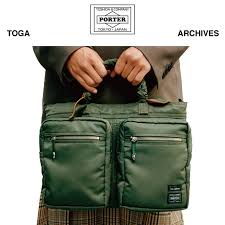 TOGA x Porter Tote Bag Porter SP - Black – Goodhood