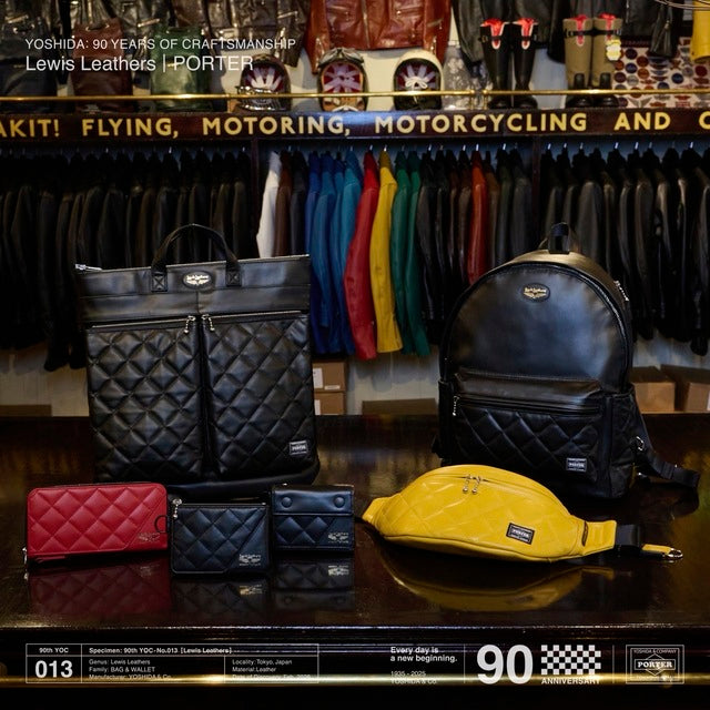 PORTER x Lewis Leathers – cotwohk