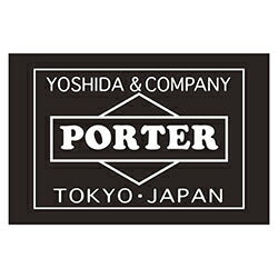 Yoshida PORTER FRAME 2WAY HELMET BAG Navy 690-17846 JAPAN