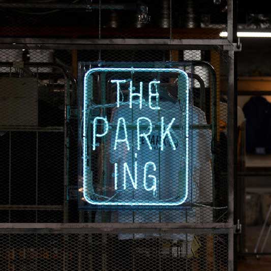 THE PARKING GINZA – Tagged / 標記 