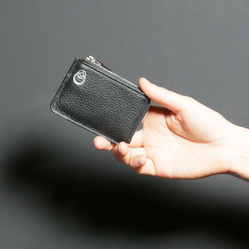 JAM  MADE × NF COMPACT WALLET　Green Zip Coin Wallet - Small Zip Wallet - RecklessMy