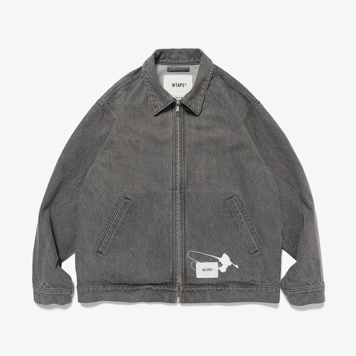 WTAPS 26A/W WRECKER / JACKET / COTTON. DENIM [ 262WVDT-JKM01