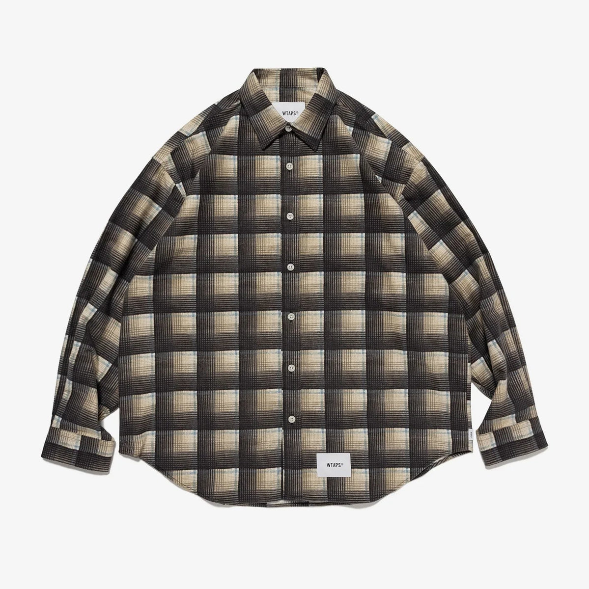Pre-order ] WTAPS 26S/S TXT 02 / LS / COTTON. FLANNEL. TEXTILE. OF