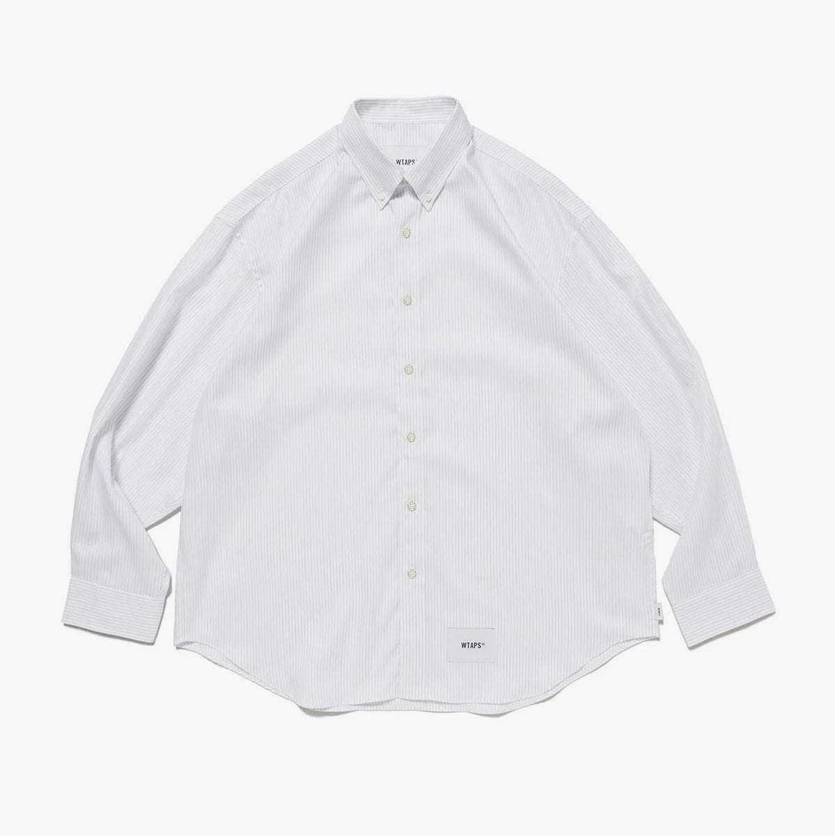 Pre-order ] WTAPS 26S/S BD 02 / LS / COTTON. HERRINGBONE. TEXTILE