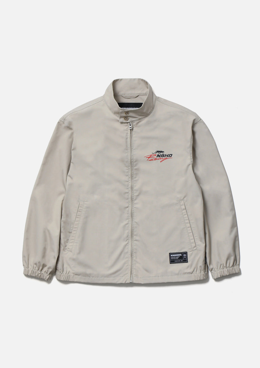 Pre-order ] NEIGHBORHOOD 26S/S RACING JACKET [ 261TSNH-JKM10