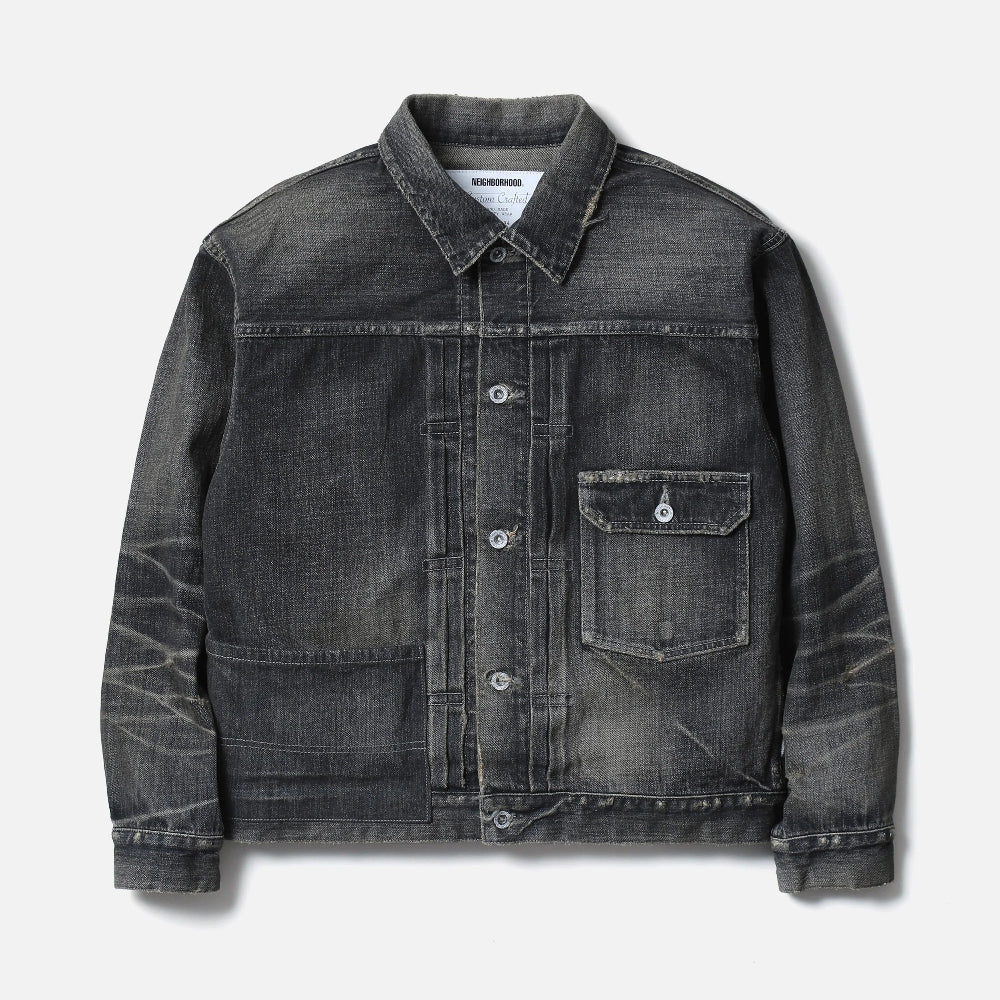 ジャケット・アウター neighborhood SAVAGE COVERALL/C-JKT NEIGHBORHOOD 新品 ネイバーフッド SAVAGE.STOCKMAN TYPE-A/C