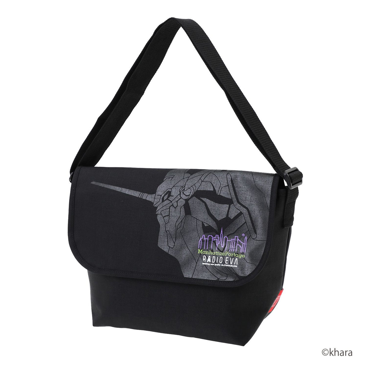 RADIO EVA x Manhattan Portage NY MESSENGER BAG JR (MD) MGNT
