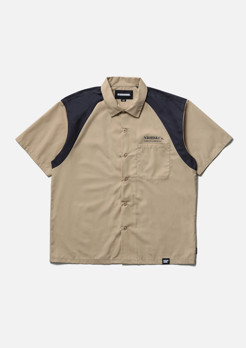 NEIGHBORHOOD 26S/S CLASSIC WORK SHIRT SS-2 [ 261TSNH-SHM04 ] – cotwohk