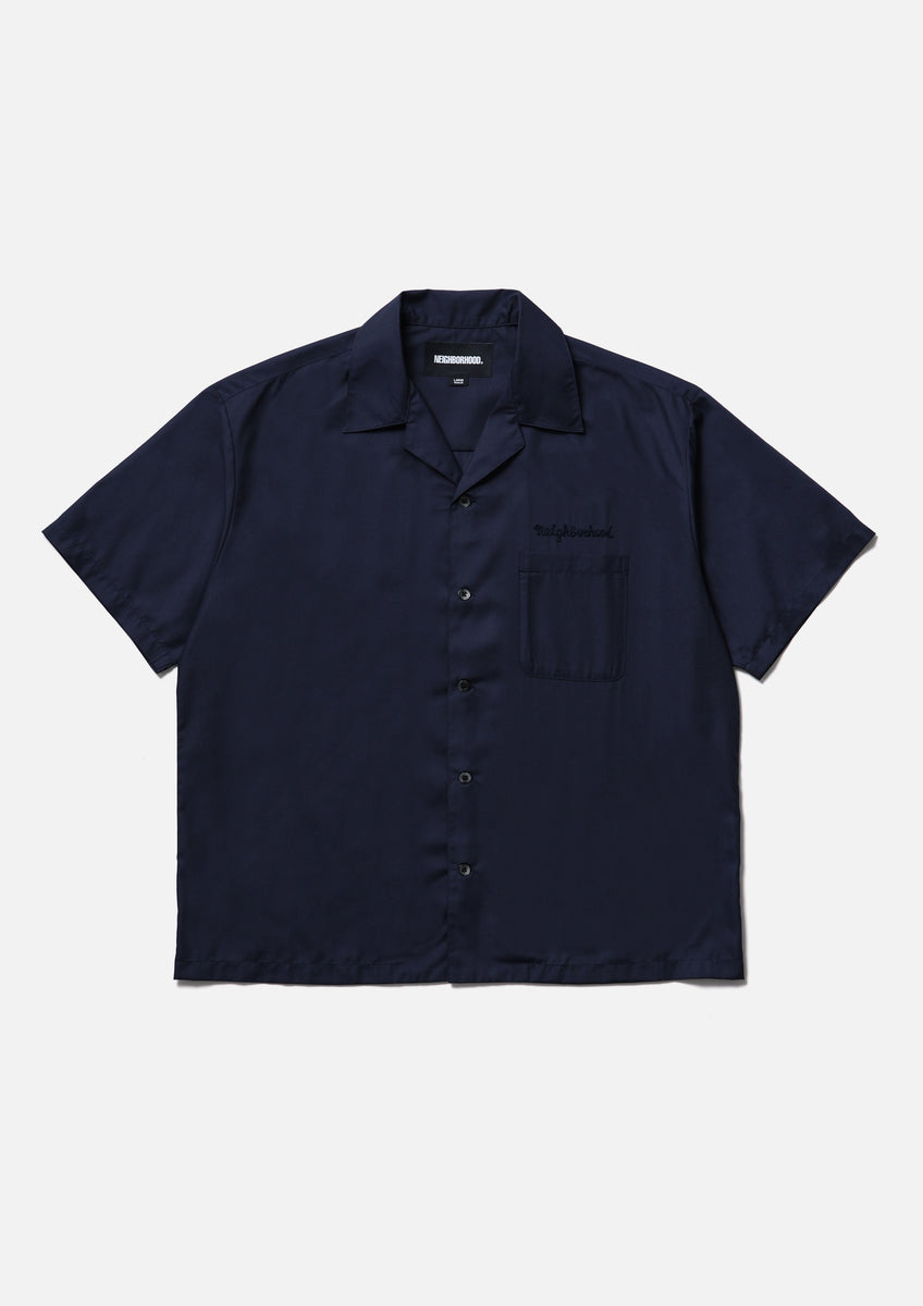 NEIGHBORHOOD 26S/S SOLID COLOR HAWAIIAN SHIRT SS [ 261TSNH-SHM07