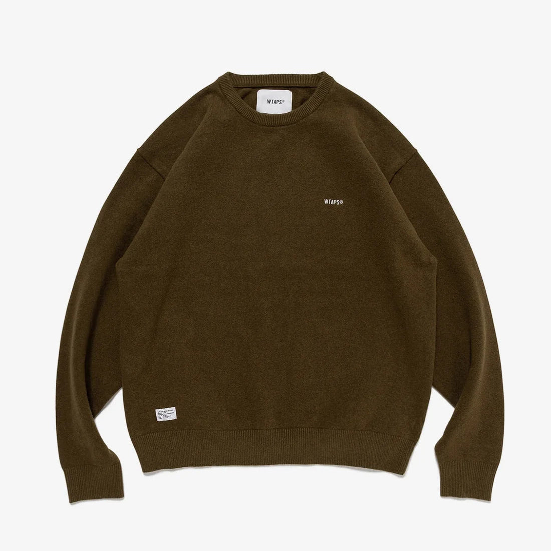 Pre-order ] WTAPS 26A/W SIGN-MG / SWEATER / NYCO [ 262FZDT-KNM01