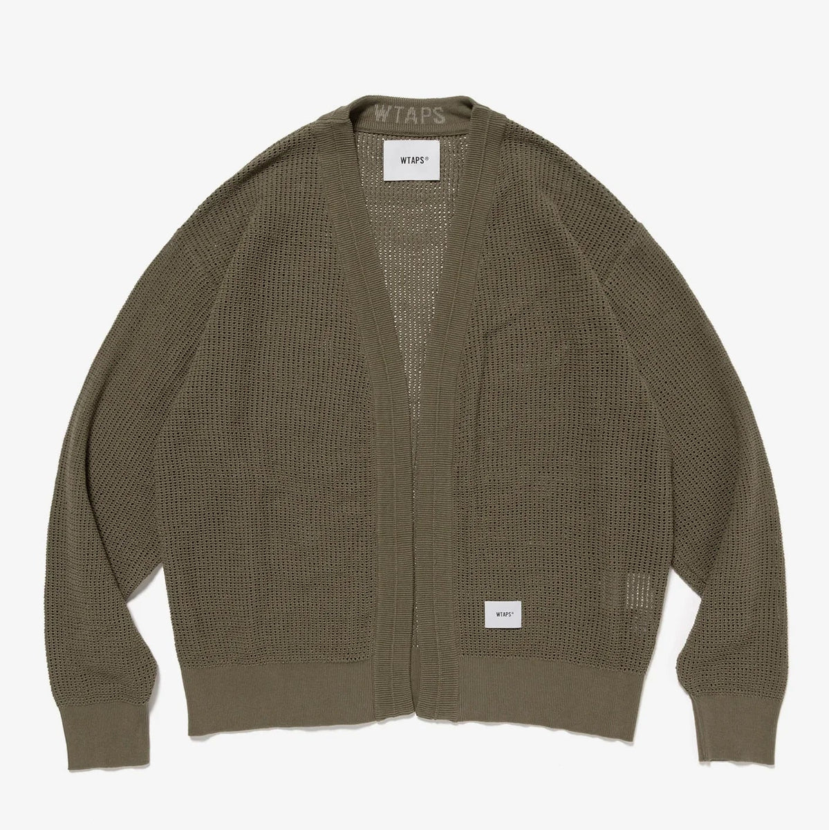 S*P様 M 26SS wtaps PALMER / SWEATER / COT Pre-order ] WTAPS 26S/S PALMER / SWEATER / COTTON [ 261FZDT-KNM05