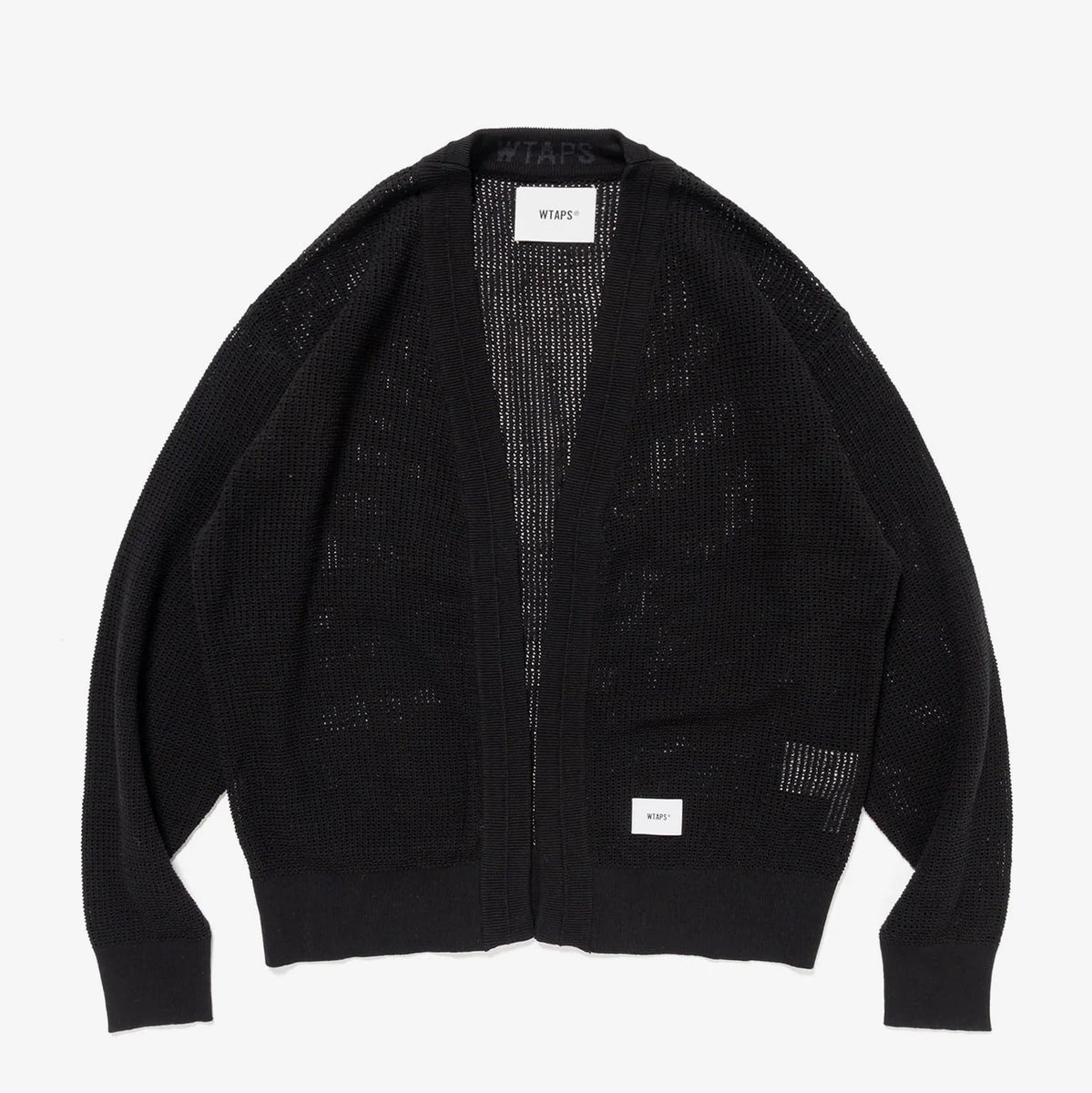 Pre-order ] WTAPS 26S/S PALMER / SWEATER / COTTON [ 261FZDT-KNM05