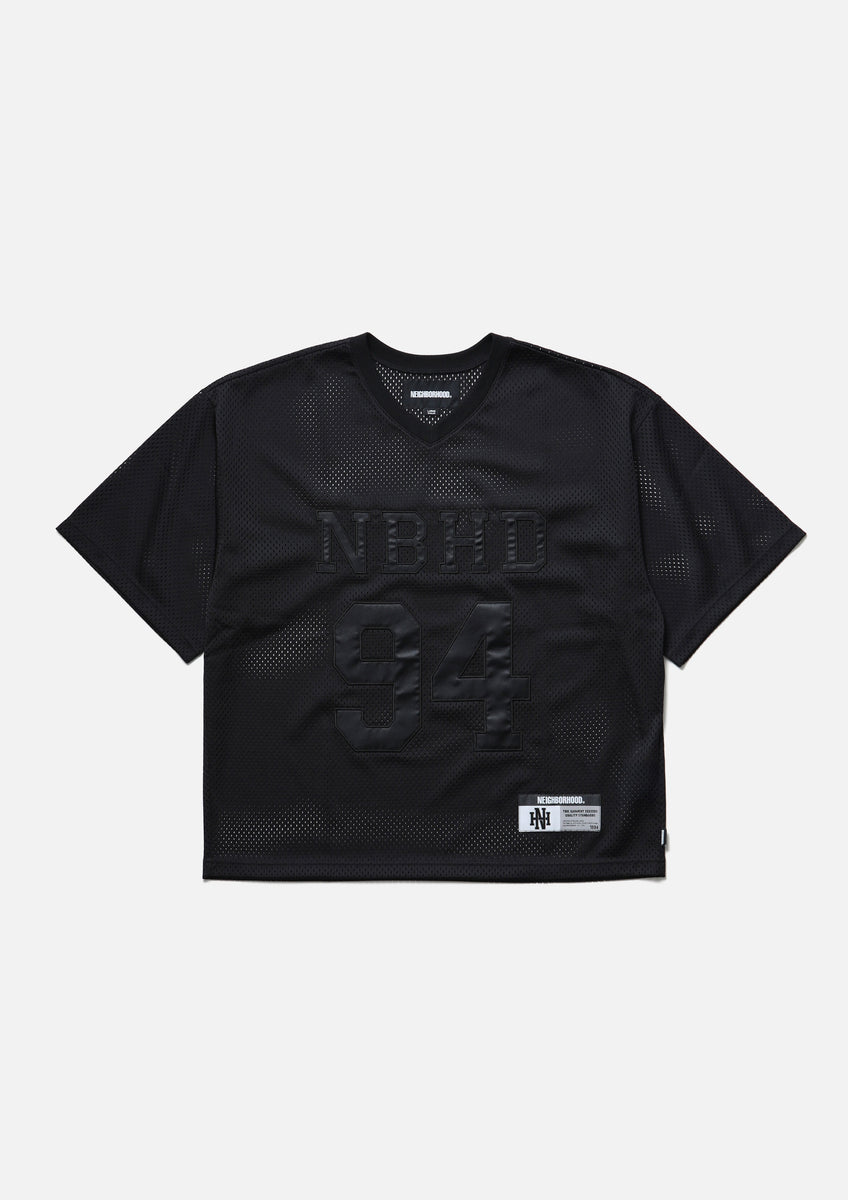 NEIGHBORHOOD 26S/S MESH HOCKEY SHIRT SS [ 261FPNH-CSM10 ] – cotwohk