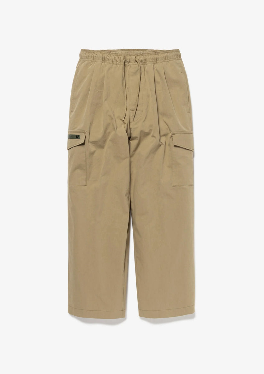 Pre-order ] WTAPS 26A/W MILT2601 / TROUSERS / NYCO. WEATHER