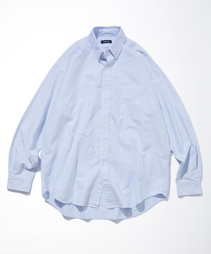 NAUTICA ( JAPAN ) Faded L/S Shirt (Oxford)