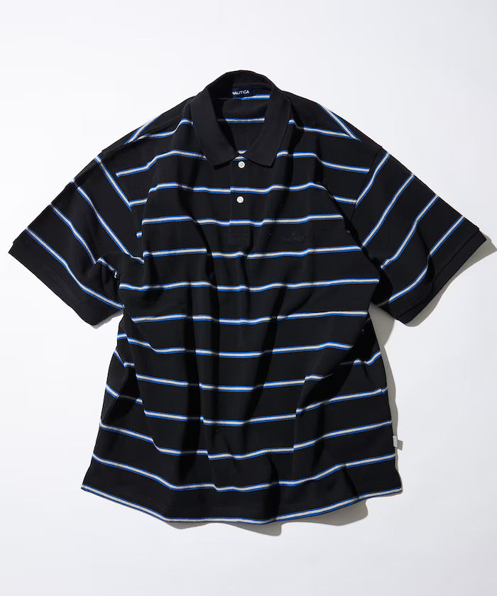NAUTICA ( JAPAN ) Border Polo Shirt – cotwohk