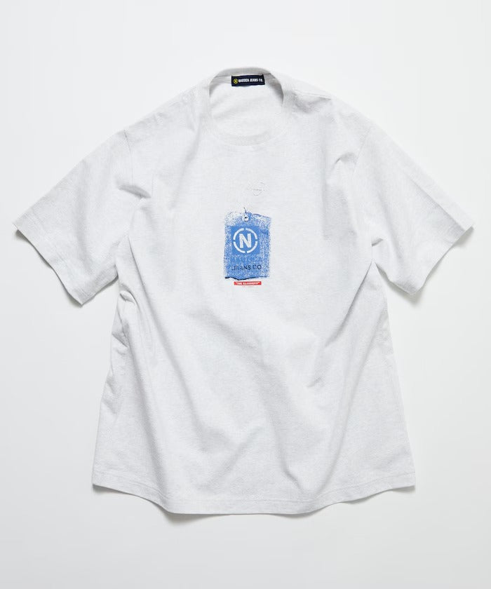 NAUTICA JEANS CO. ( JAPAN ) NJC Tag Printed T-shirt – cotwohk