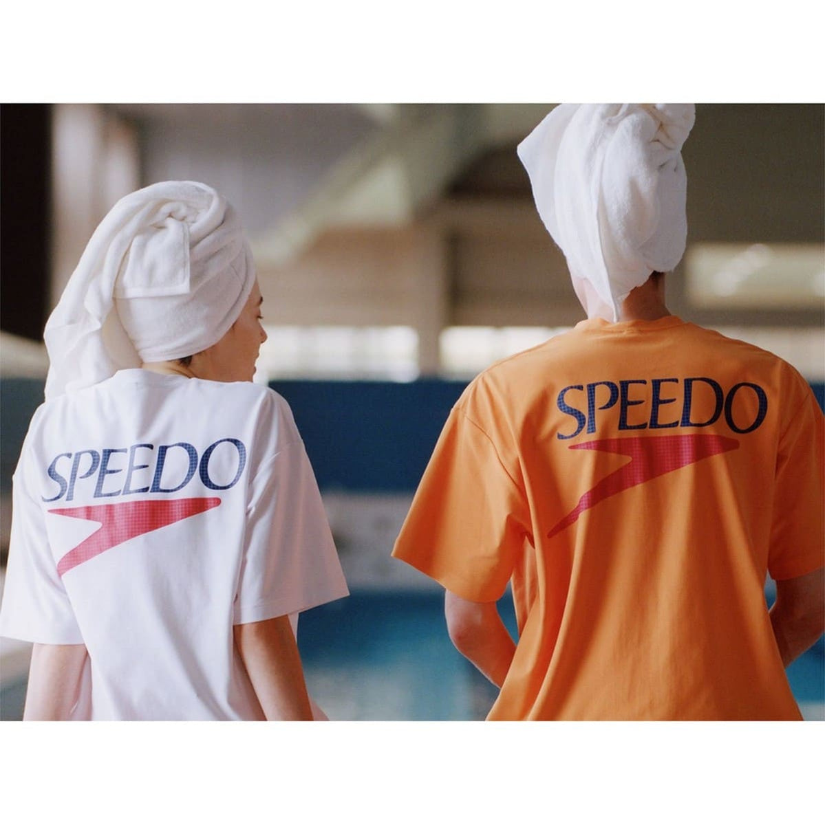 BEAMS x Speedo Logo Tee 26SS – cotwohk