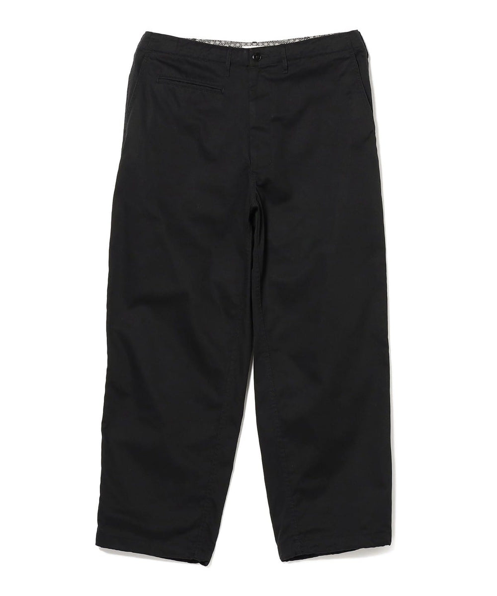 brochure A.H 1P チノ コラボ beams BEAMS JAPAN New Big Chino Trousers – cotwohk