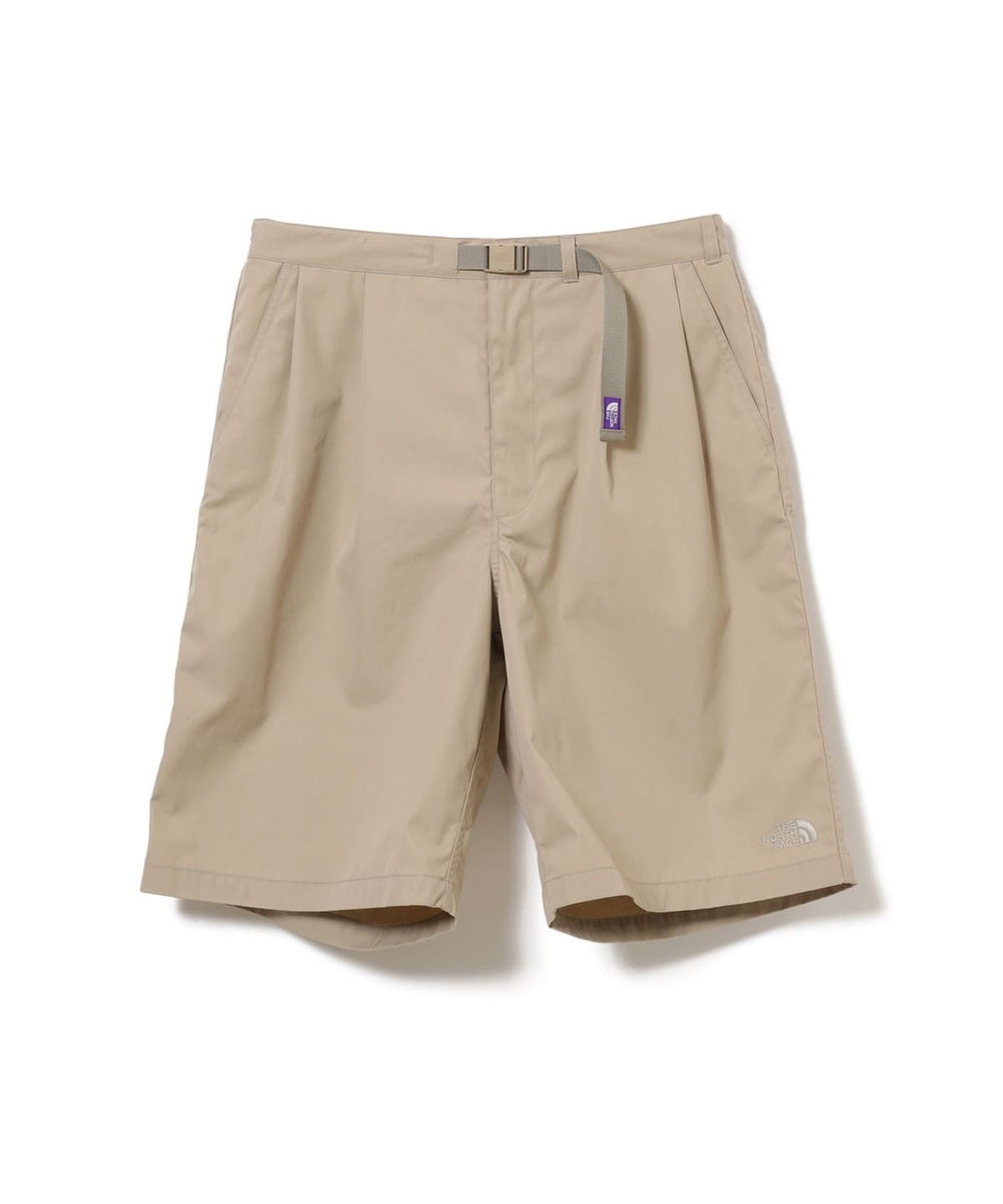 BEAMS × THE NORTH FACE Short M BEAMS x THE NORTH FACE PURPLE LABEL 65/35 Bayhead Cloth Shorts