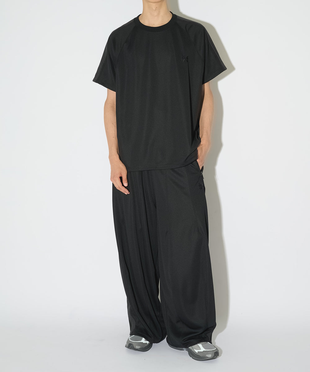 NEEDLES x STUDIOUS S/S Track Crew Neck Shirt - Mesh – cotwohk