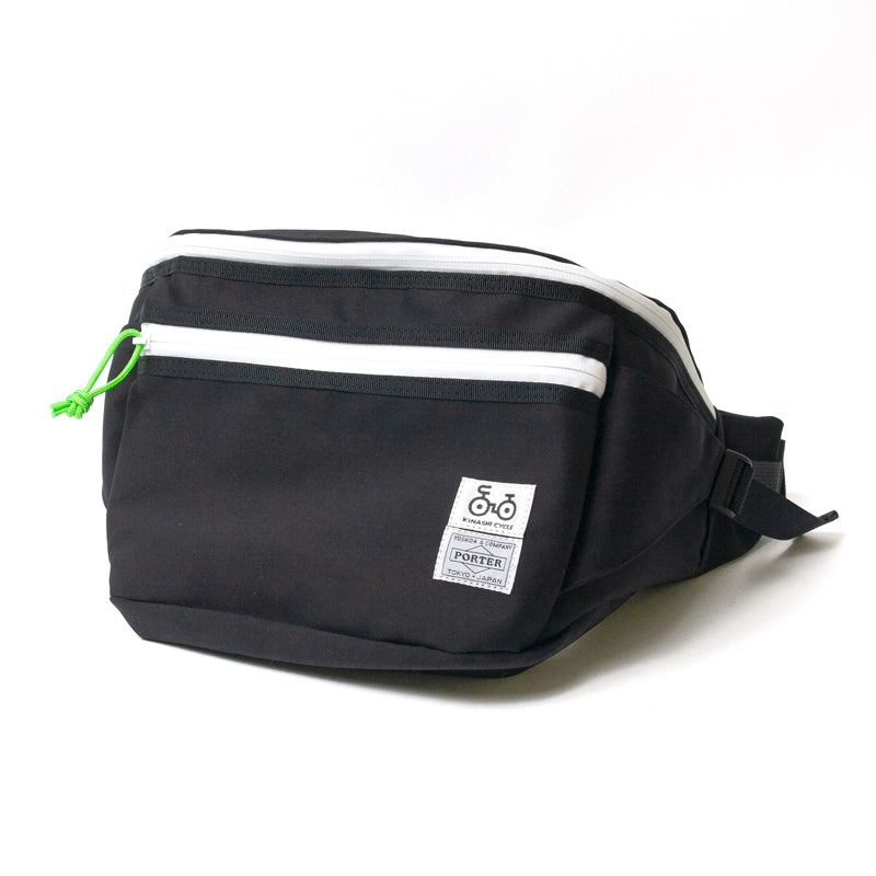 Kinashi Cycle x PORTER Collaboration Body Bag 2 – cotwohk