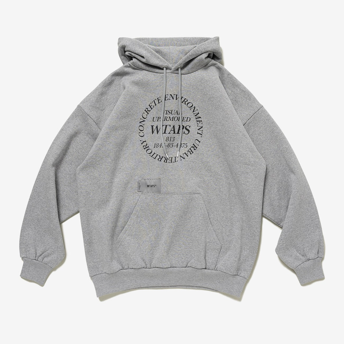 海外ブランド 【新品】WTAPS LLW LLW HOODY COTTON / HOODY 格安販売の / Mサイズ 【新品】wtaps / 23AW  グレー COTTON LLW / HOODY WTAPS グレー Lサイズ COTTON メンズ