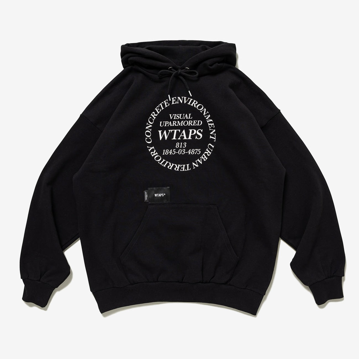 WTAPS 23A/W INGREDIENTS / HOODY / COTTON [ 232ATDT-HPM02S ] – cotwohk