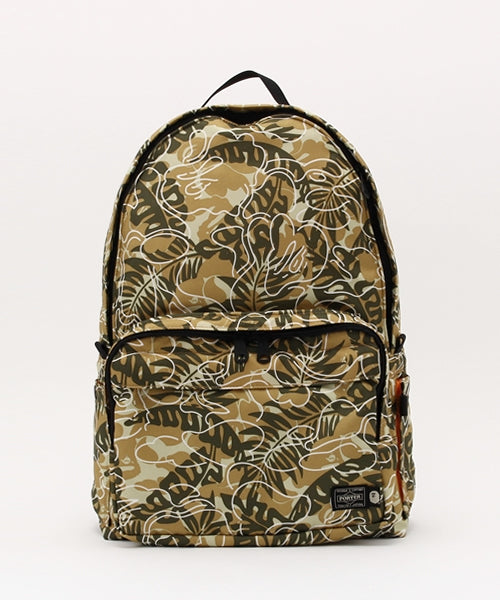 A BATHING APE x PORTER TROPICAL CAMO DAYPACK – cotwohk