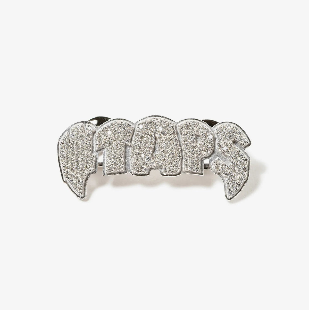 Pre-order ] WTAPS 26S/S VAMP / BADGE / SILVER. GRILLZ JEWELZ