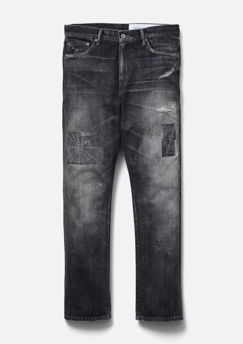NEIGHBORHOOD 26A/W SAVAGE DENIM DP MID PANTS [ 262XBNH-PTM09
