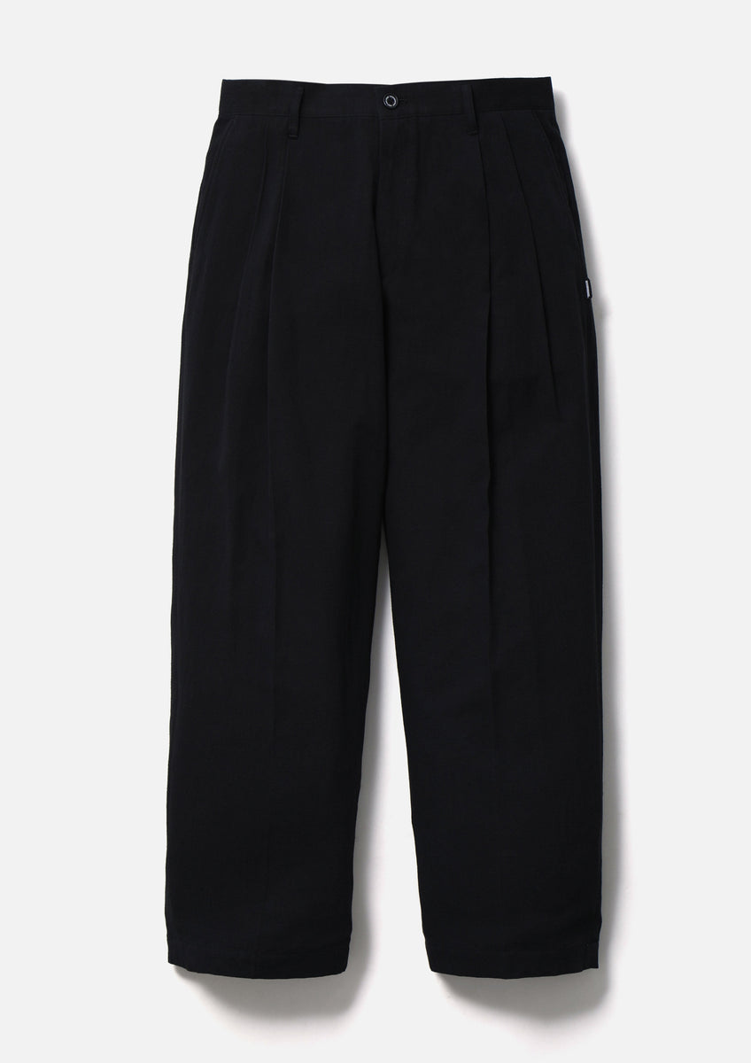 NEIGHBORHOOD 26S/S TWO TUCK PANTS [ 261ZANH-PTM08 ] – cotwohk