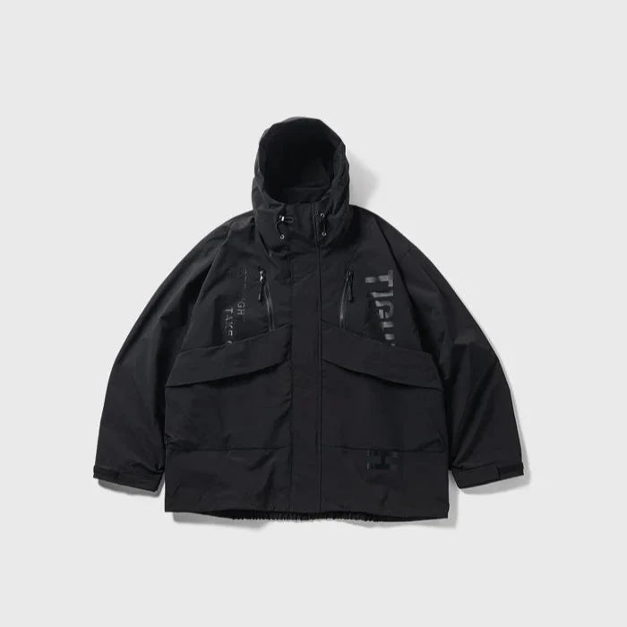 TIGHTBOOTH 24A/W HOODED TACTICAL JACKET [ FW24-JK08 ] – cotwohk