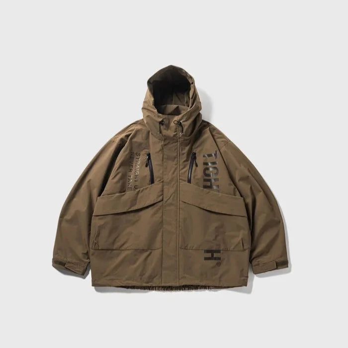 TIGHTBOOTH 24A/W HOODED TACTICAL JACKET [ FW24-JK08 ] – cotwohk