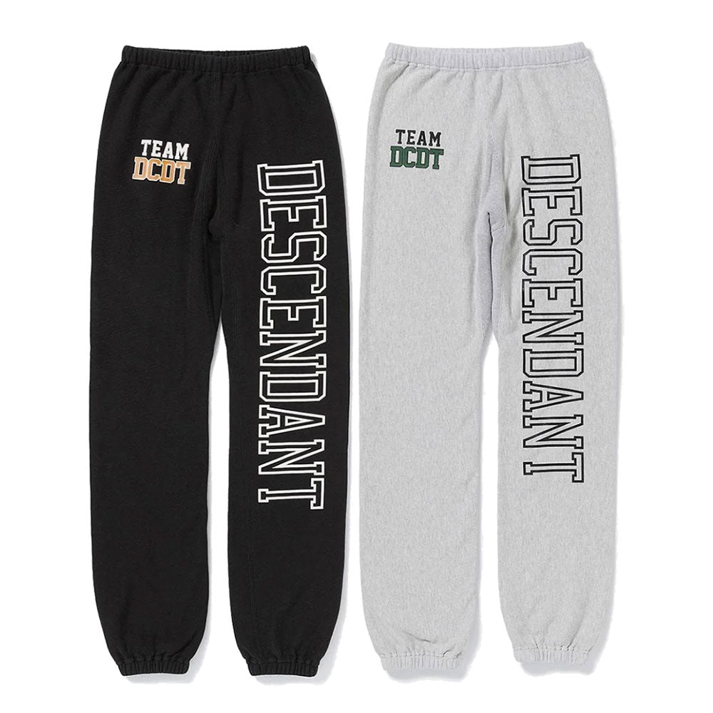 スウェット TEAM DCDT SWEAT PANTS DESCENDANT TEAM DCDT SWEAT PANTS [ 191ATDS-CSM44 ] [ W32 ] – cotwohk