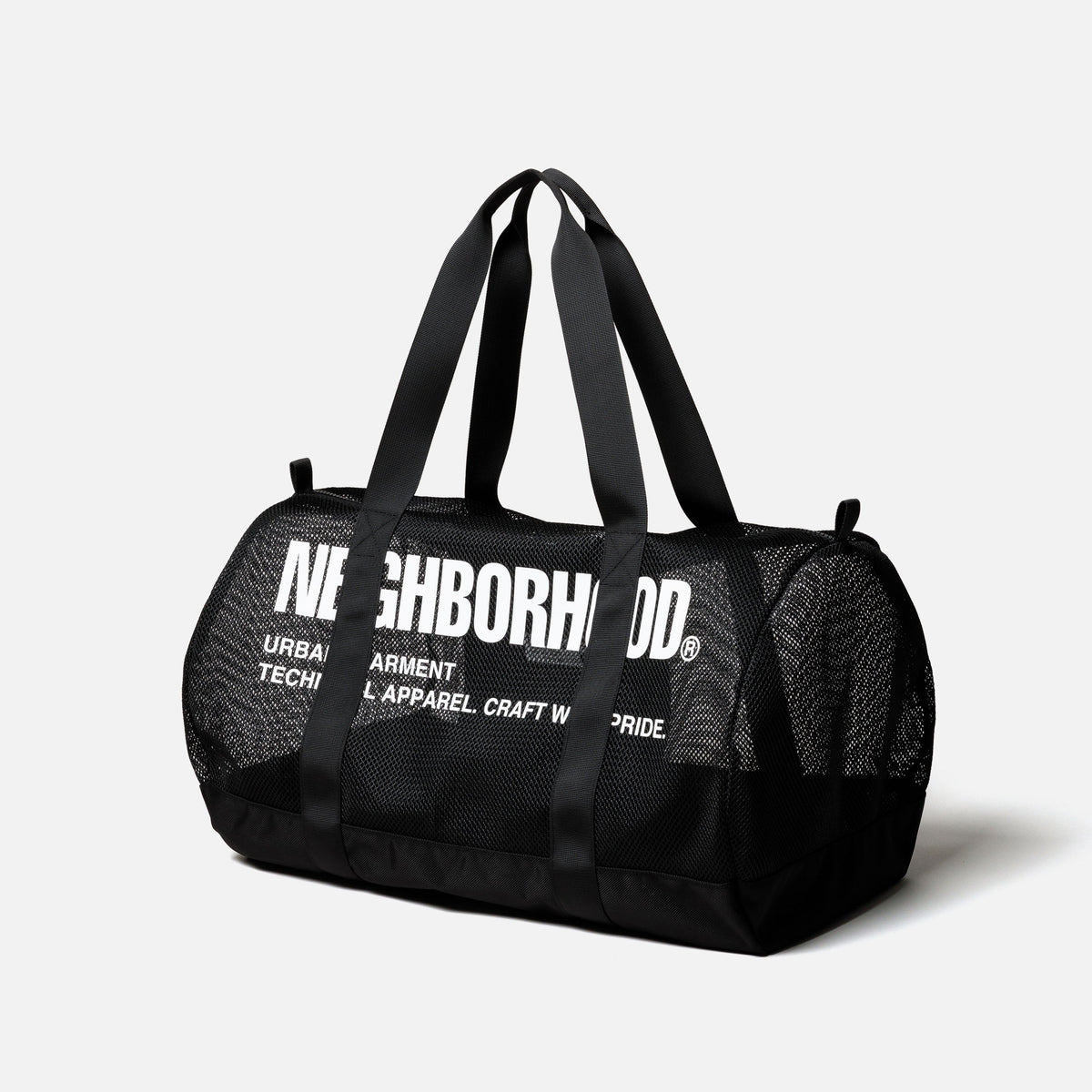 NEIGHBORHOOD 26S/S MESH BOSTON BAG [ 261FJNH-CG02 ] – cotwohk