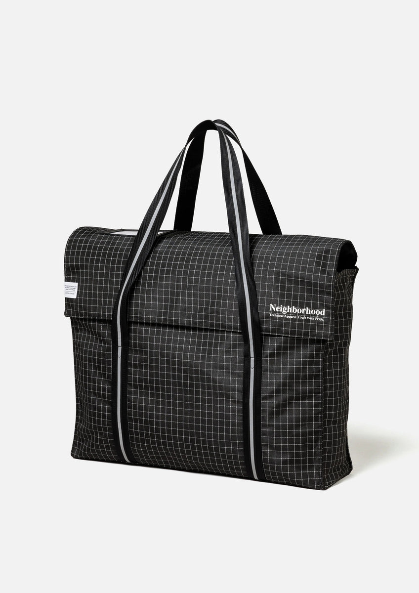 Pre-order ] NEIGHBORHOOD 26S/S REFLECTIVE FLAP TOTE BAG [ 261TQNH
