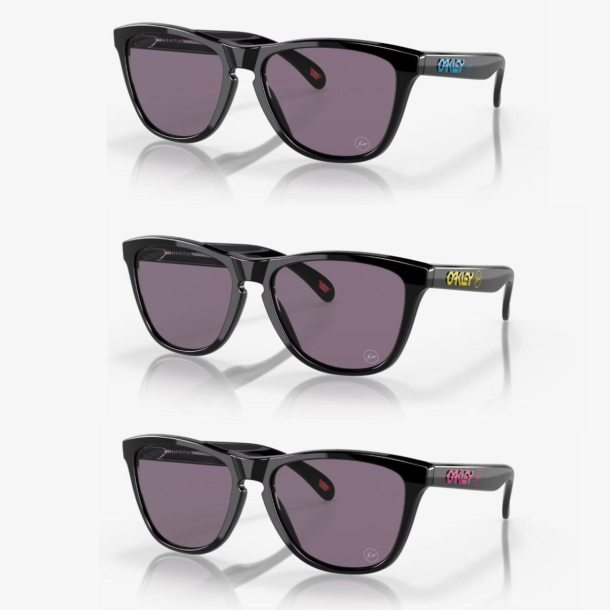 [ Restock ] FRAGMENT x Oakley Frogskins™ (Low Bridge Fit) Sunglasses –  cotwohk