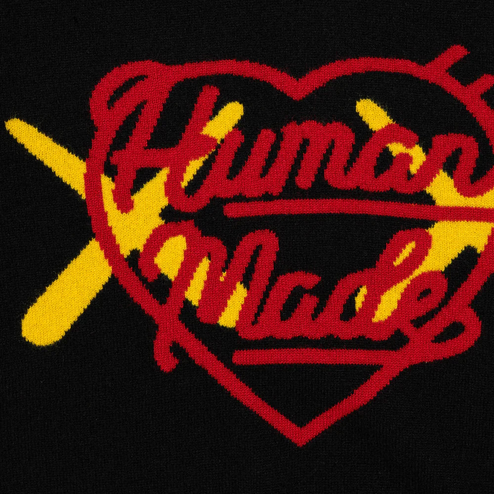 HUMAN MADE x KAWS MADE KNIT SWEATER – cotwohk HUMAN MADE x KAWS MADE KNIT SWEATER – cotwohk