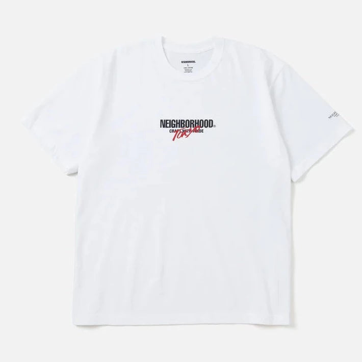 サイズL NEIGHBORHOOD SPOT TEE SS-13 black