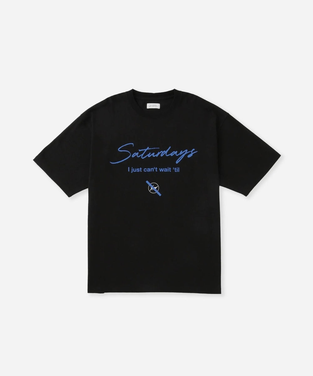 とっぺ⭐︎様ブラックsk m翌 V.A. TOKYO x fragment design x Saturdays NYC Ltd. TEE – cotwohk