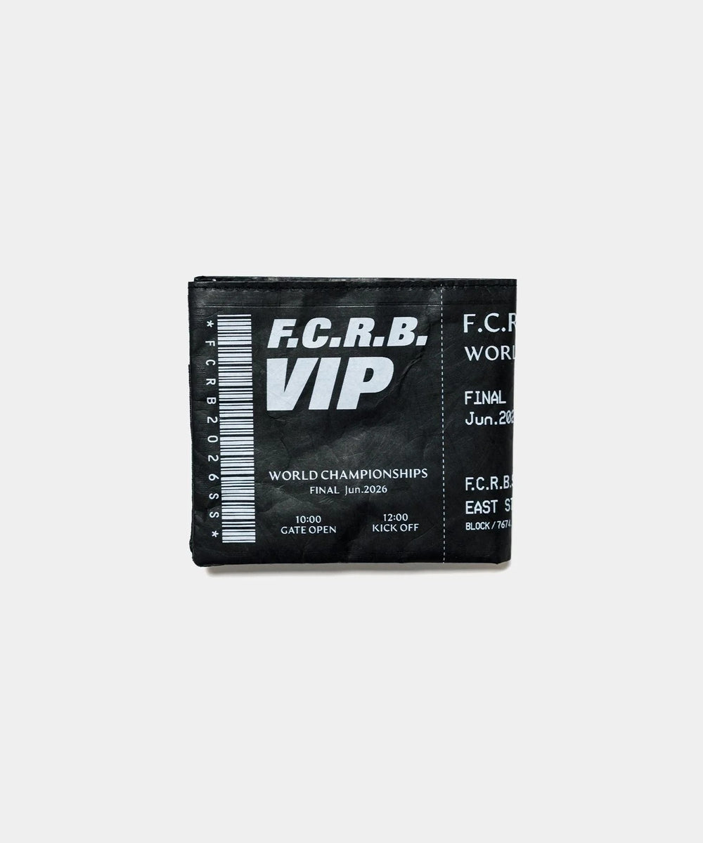 F.C.Real Bristol 26S/S TICKET MINI WALLET [ FCRB-260179 ] – cotwohk