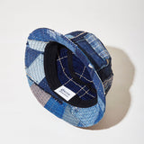 KUON 24S/S Boro Bucket Hat [ 190CP01H100-00-09 ]