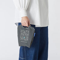 Blue Bottle Coffee x Ball&Chain Embroidered Eco Bag Mini ( Coffee Leaves )