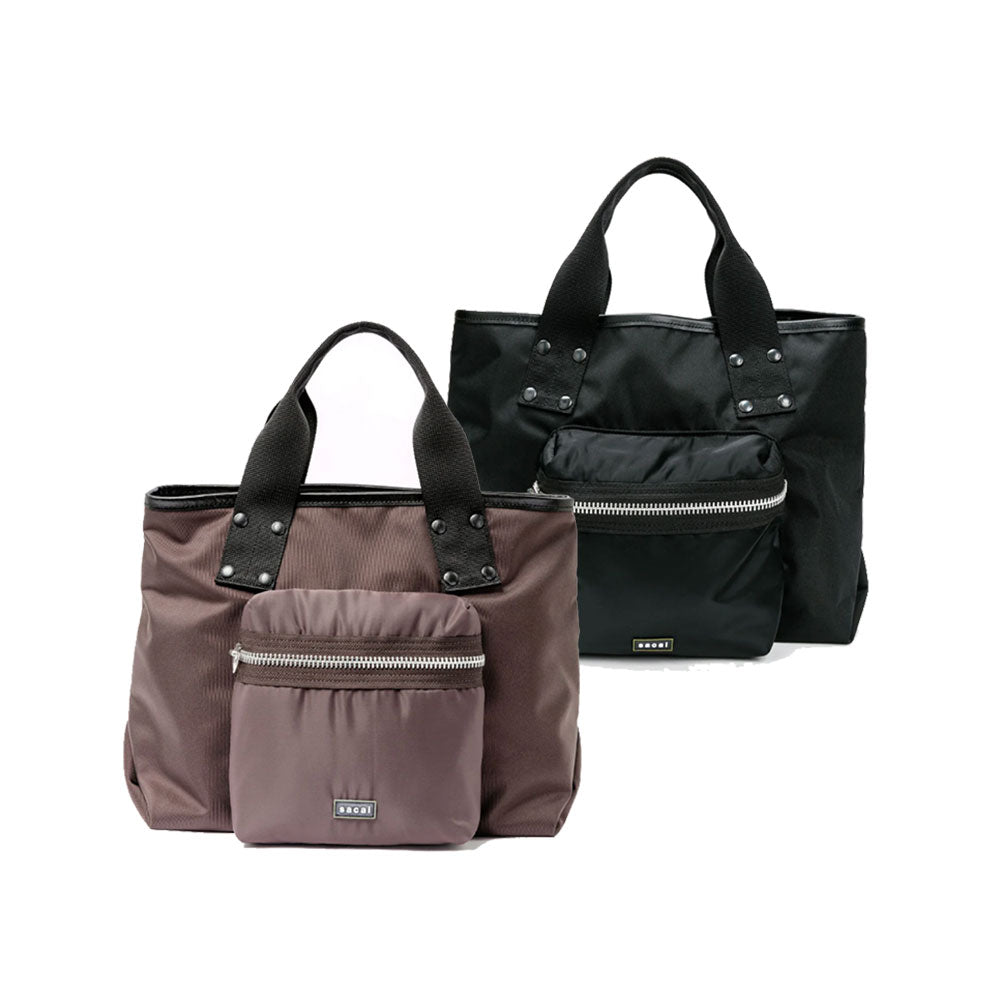 sacai 25S/S Pocket Tote Bag Medium [ 25-01021S ] – cotwohk