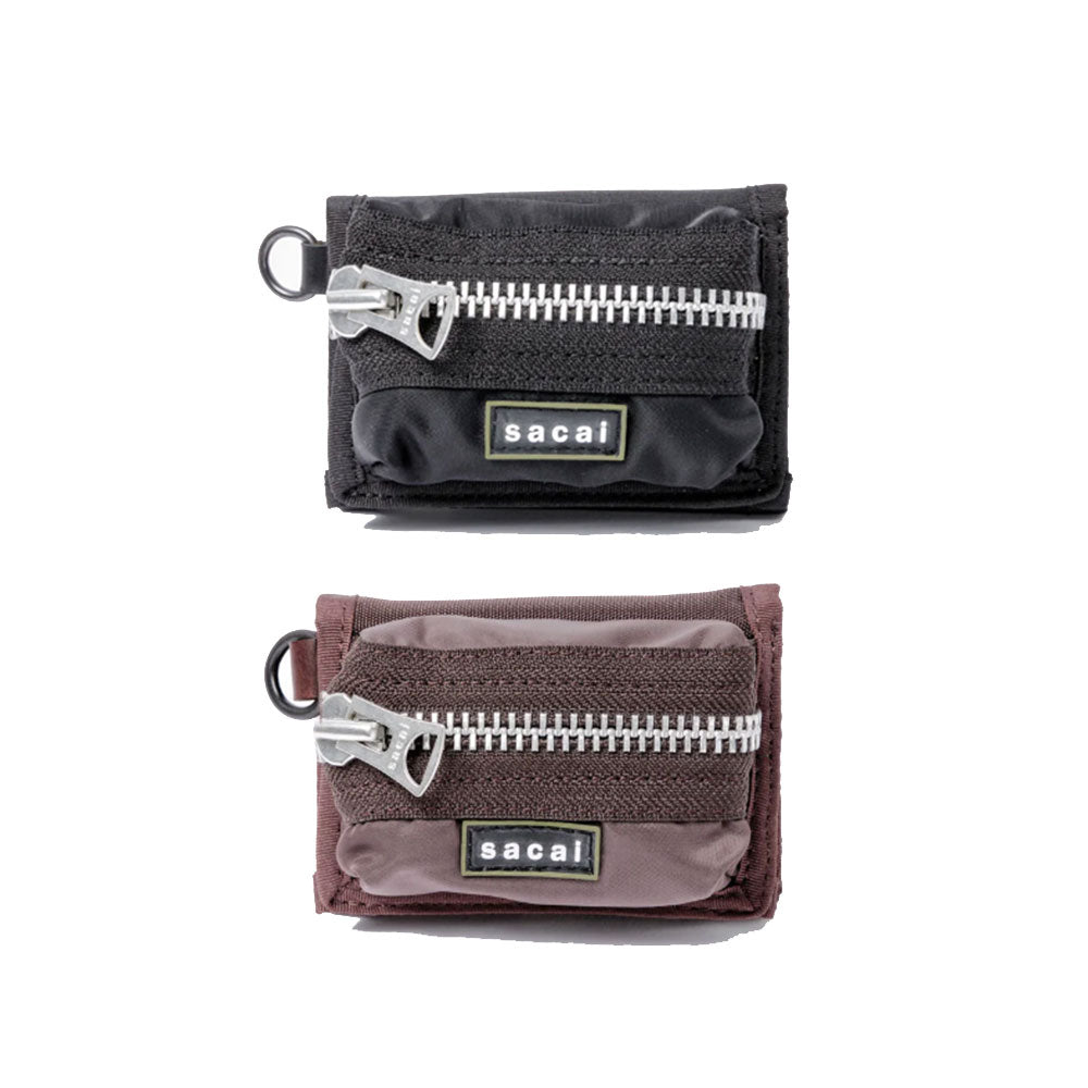 【タイムレスな洗練デザイン】 sacai Pocket Trifold ウォレット Pocket Trifold Wallet | sacai Official Store サカイ オフィシャル