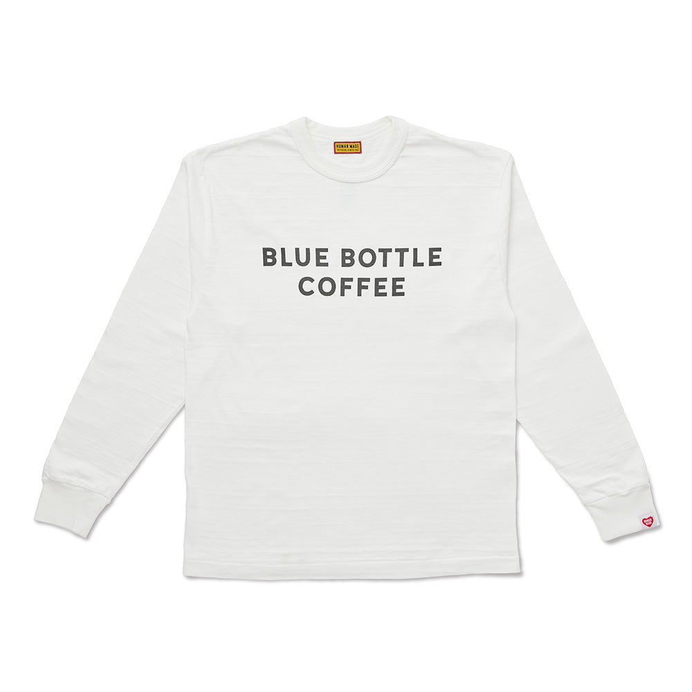 出品１７日まで‼️希少‼️humanmade Bluebottlecoffee 長袖 HUMAN MADE x BLUE BOTTLE COFFEE LONG SLEEVE T-SHIRT – cotwohk