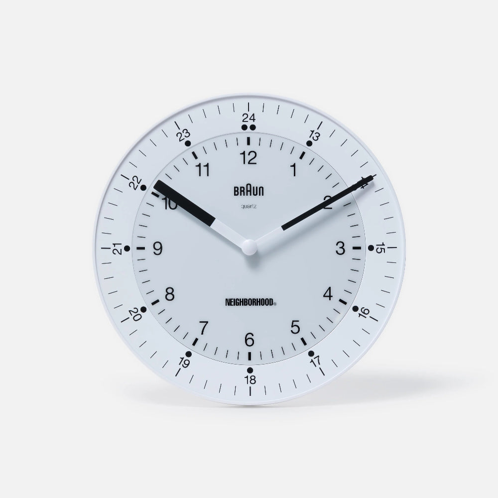 NEIGHBORHOOD × BRAUN NEIGHBORHOOD®｜BRAUN JUN. 7 : RELEASE PRODUCT PREVIEW
